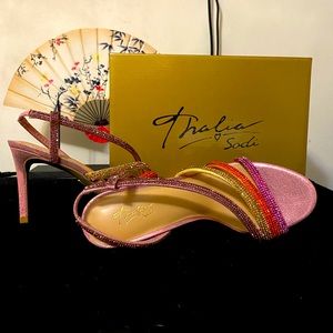 Blink pink dress shoes